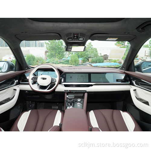 Горячая продажа дешевая 2023 Geely Monjaro 2.0td 2,0t/L4/238 HP Тип Xingyue l Подержанный автомобиль Китай